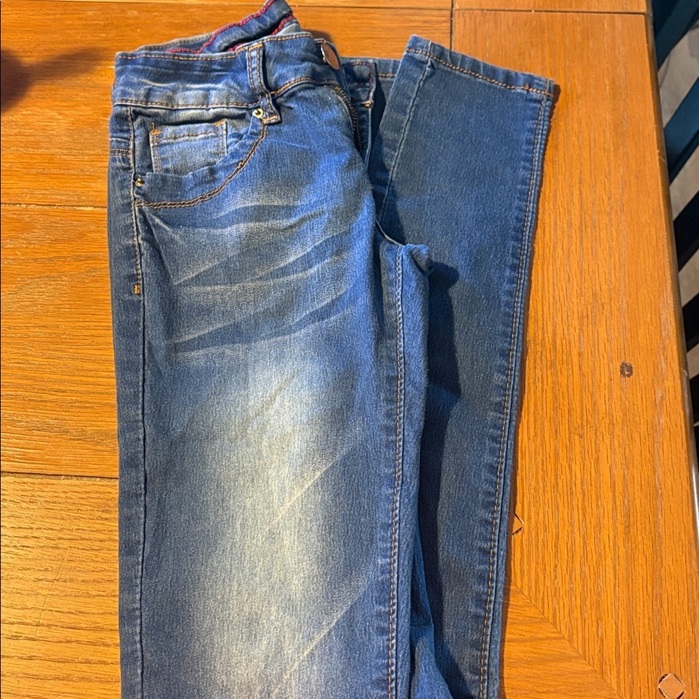 V.I.P. Blue Denim Jeggings